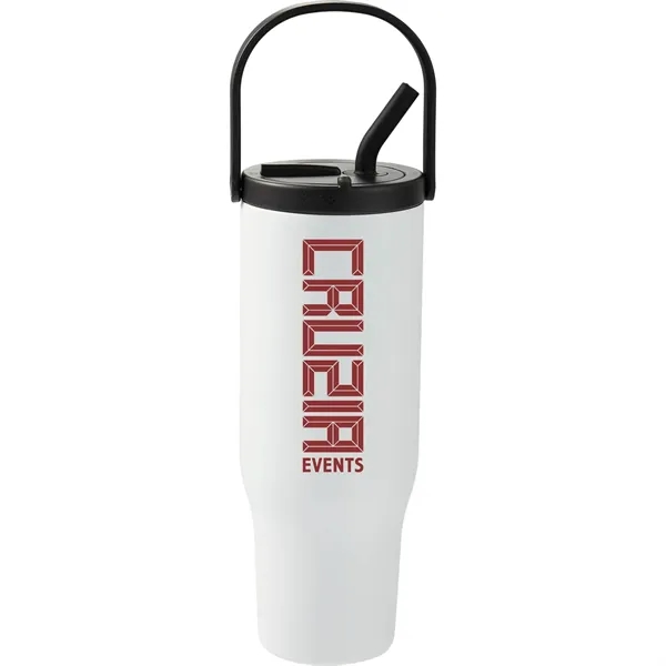 Trinity Recycled Straw Leak proof Tumbler 30oz... from ASI 66887 PCNA / Leeds