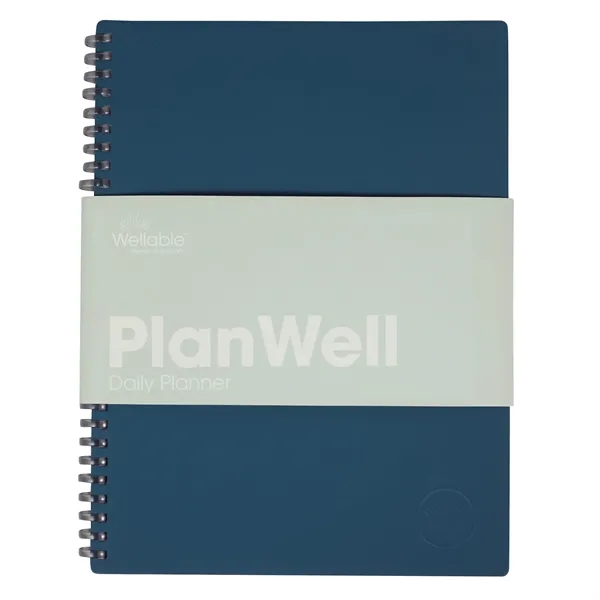Wellable™ Plan Well Undated Planner Journal... from ASI 66887 PCNA / Leeds