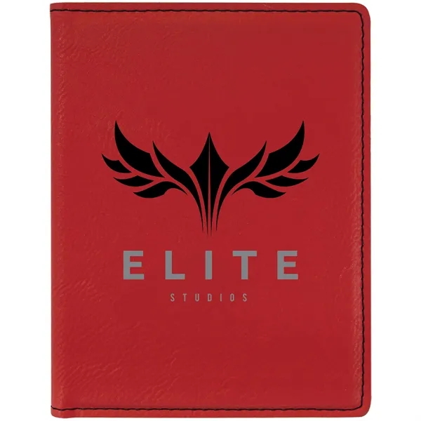 4 1/2 " x 5 1/2" red PU leatherette passport holder... from ASI 74601 Calico