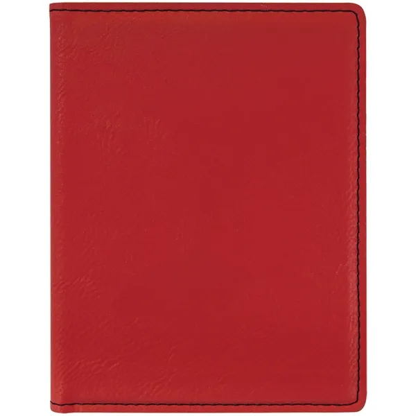 4 1/2 " x 5 1/2" red PU leatherette passport holder... from ASI 74601 Calico