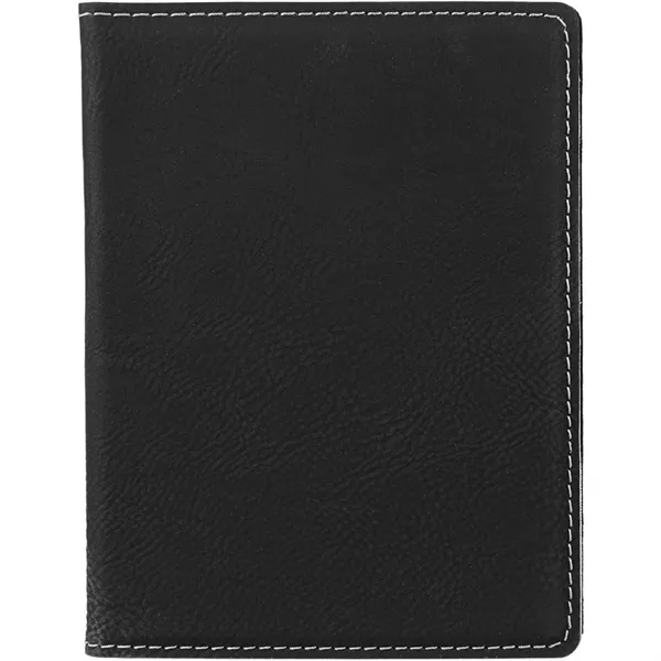 4 1/2" x 5 1/2" black passport holder with three slots... from ASI 74601 Calico