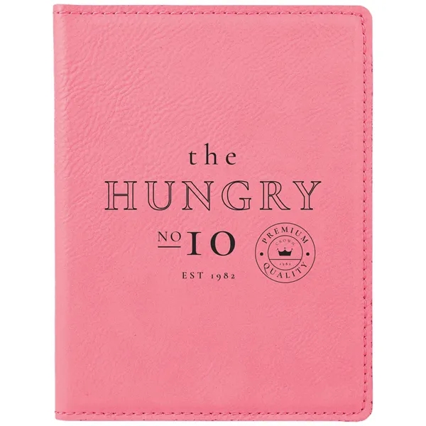 4 1/2" x 5 1/2" pink passport holder with three slots... from ASI 74601 Calico