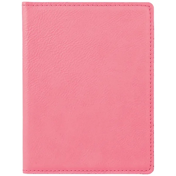 4 1/2" x 5 1/2" pink passport holder with three slots... from ASI 74601 Calico