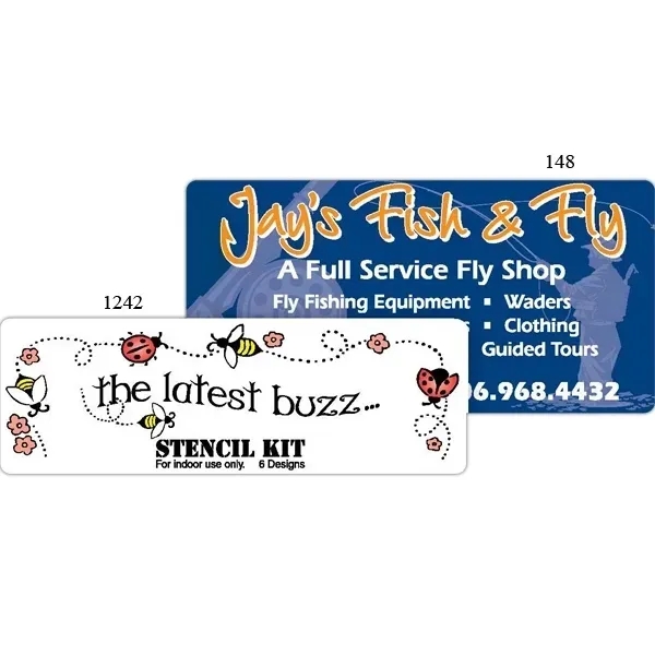 Rectangle four color process label.... from ASI 66040 Label Works / Label Works®