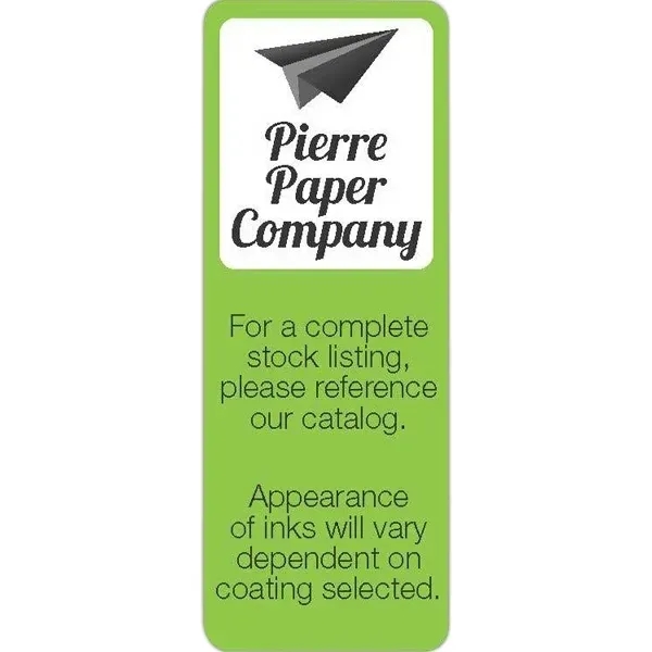 Rectangle four color process label.... from ASI 66040 Label Works / Label Works®