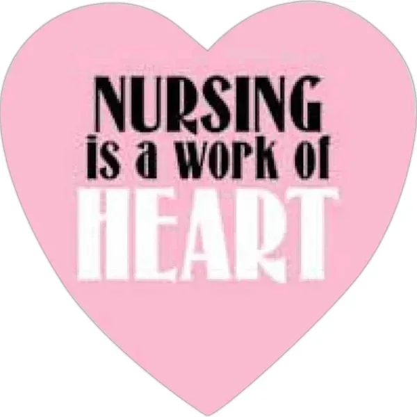 Heart shaped printed label.... from ASI 66040 Label Works / Label Works®