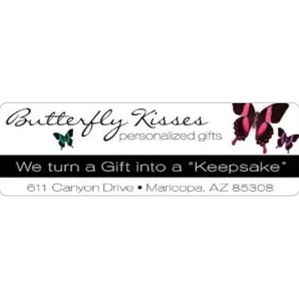 Rectangle printed label.... from ASI 66040 Label Works / Label Works®