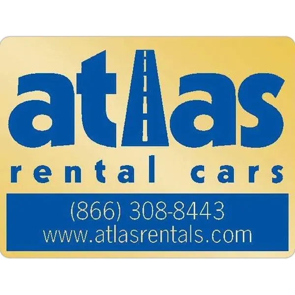 Rectangle printed label.... from ASI 66040 Label Works / Label Works®