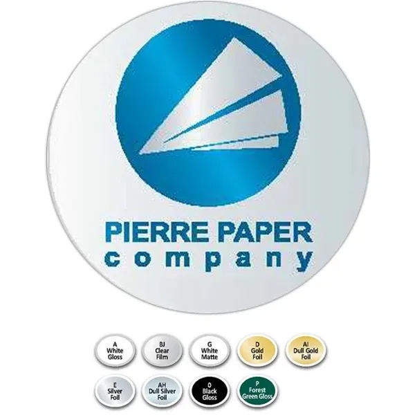 Shaped label.... from ASI 66040 Label Works