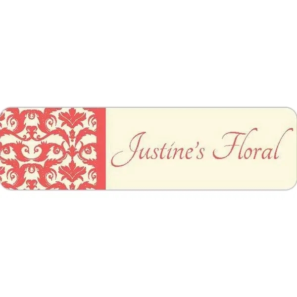 Printed label.... from ASI 66040 Label Works