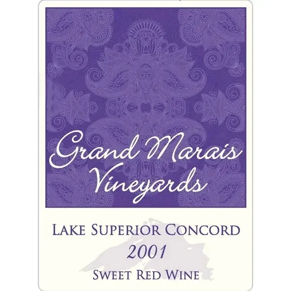 Die laminated rectangle outdoor label.... from ASI 66040 Label Works