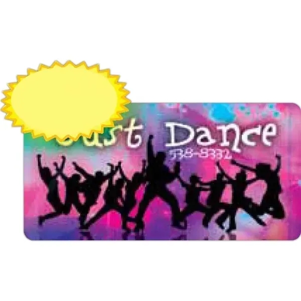 Four color process label.... from ASI 66040 Label Works / Label Works®