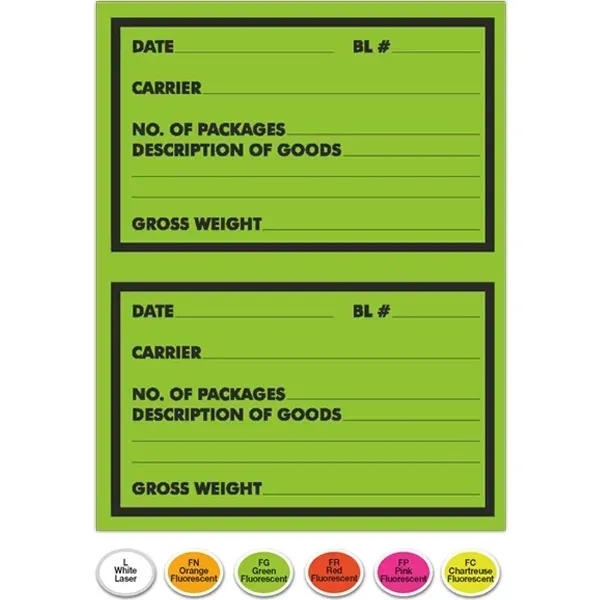 Laser Sheets feature permanent acrylic adhesive, which is resistant to high... from ASI 66040 Label Works