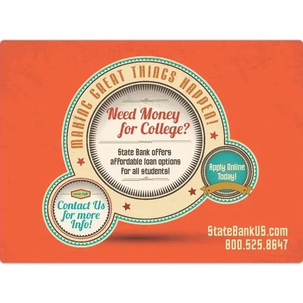 Rectangle label.... from ASI 66040 Label Works