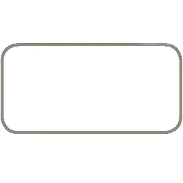 Rectangle label.... from ASI 66040 Label Works