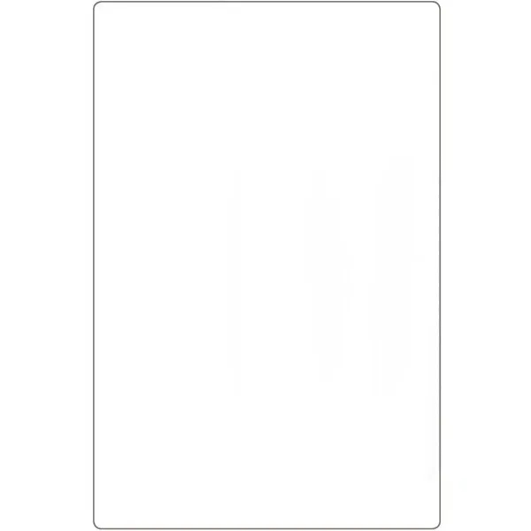 Rectangle label.... from ASI 66040 Label Works