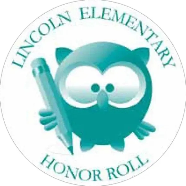 Circle shaped printed label available in several sizes for attracting customer... from ASI 66040 Label Works / Label Works®