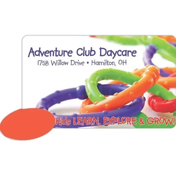 Rectangle-shaped printed label measuring 1 1/2" x 2 1/4" for attracting... from ASI 66040 Label Works / Label Works®