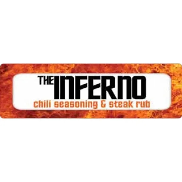 Rectangle-shaped printed label measuring 1 1/2" x 2 1/2" for attracting... from ASI 66040 Label Works / Label Works®