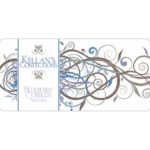 Rectangle-shaped printed label measuring 1 1/2" x 2 1/2" for attracting... from ASI 66040 Label Works / Label Works®