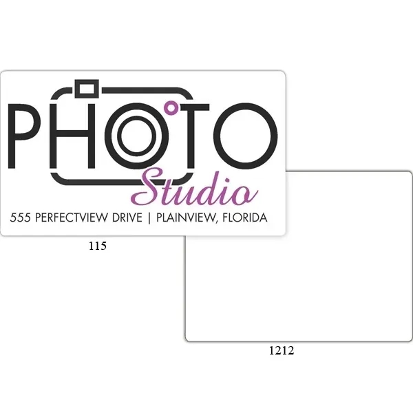 Rectangle-shaped four-color process label measuring 2" x 3" on a roll.... from ASI 66040 Label Works / Label Works®