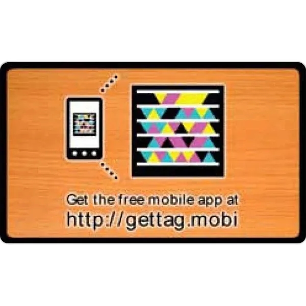 Rectangle-shaped four-color process label measuring 1 1/2" x 2 1/4" on... from ASI 66040 Label Works / Label Works®