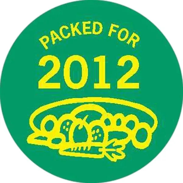 Circle shaped label available in several sizes for drawing attention to... from ASI 66040 Label Works / Label Works®