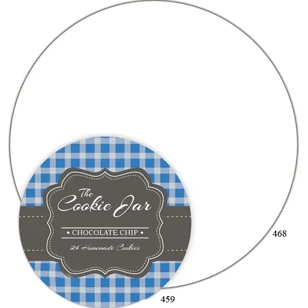 Four Color Process Circle shaped outdoor labels.... from ASI 66040 Label Works