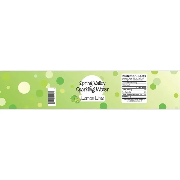 Printed Water Bottle Labels.... from ASI 66040 Label Works