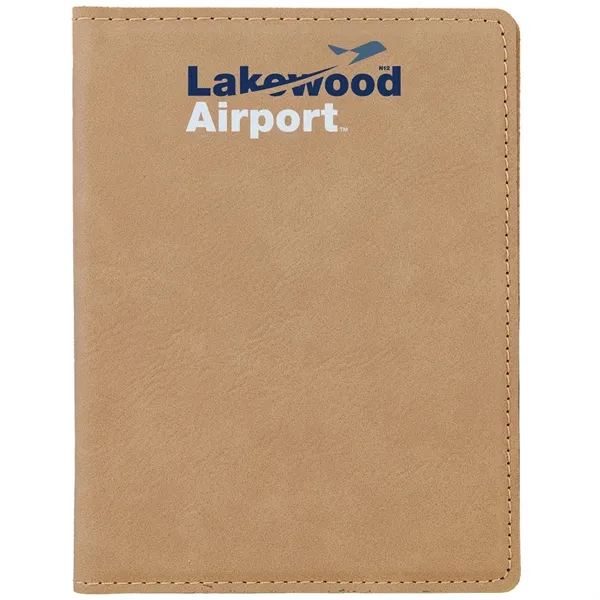 4 1/2" x 5 1/2" light brown passport holder with three... from ASI 74601 Calico
