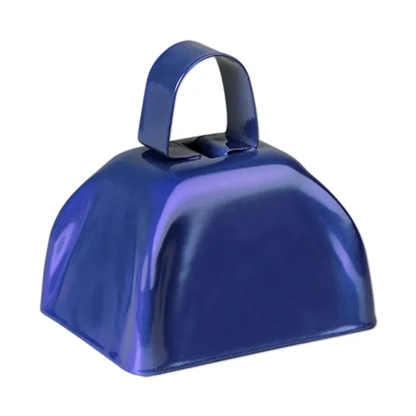 3 inch classic metal cow bell plus 1 color pad print... from ASI 37218 Athena Promo (tm)