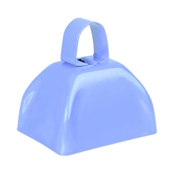 3 inch classic metal cow bell plus 1 color pad print... from ASI 37218 Athena Promo (tm)