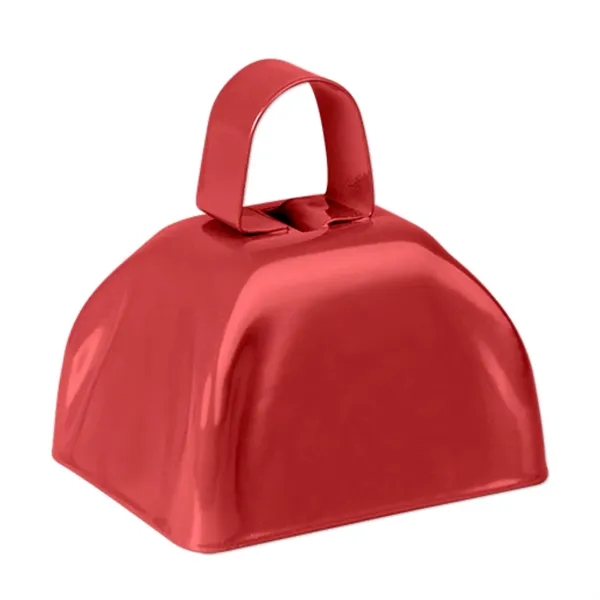 3 inch classic metal cow bell plus 1 color pad print... from ASI 37218 Athena Promo (tm)