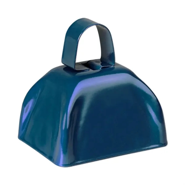 3 inch classic metal cow bell plus 1 color pad print... from ASI 37218 Athena Promo (tm)
