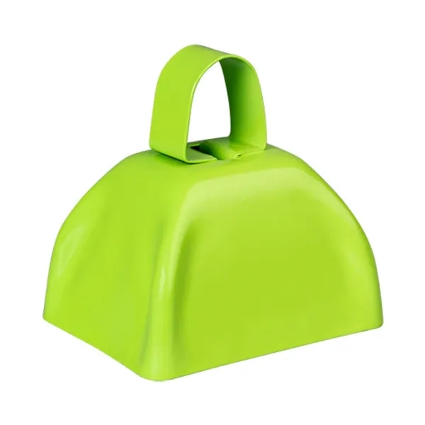 3 inch classic metal cow bell plus 1 color pad print... from ASI 37218 Athena Promo (tm)