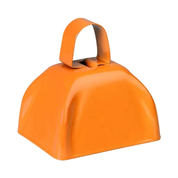 3 inch classic metal cow bell plus 1 color pad print... from ASI 37218 Athena Promo (tm)