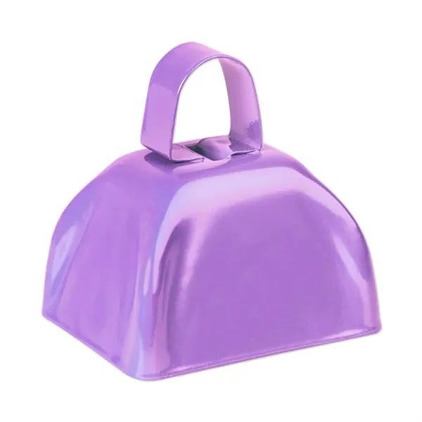 3 inch classic metal cow bell plus 1 color pad print... from ASI 37218 Athena Promo (tm)