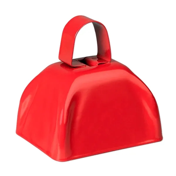 3 inch classic metal cow bell plus 1 color pad print... from ASI 37218 Athena Promo (tm)