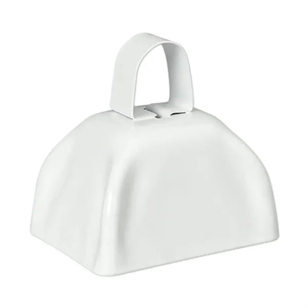 3 inch classic metal cow bell plus 1 color pad print... from ASI 37218 Athena Promo (tm)