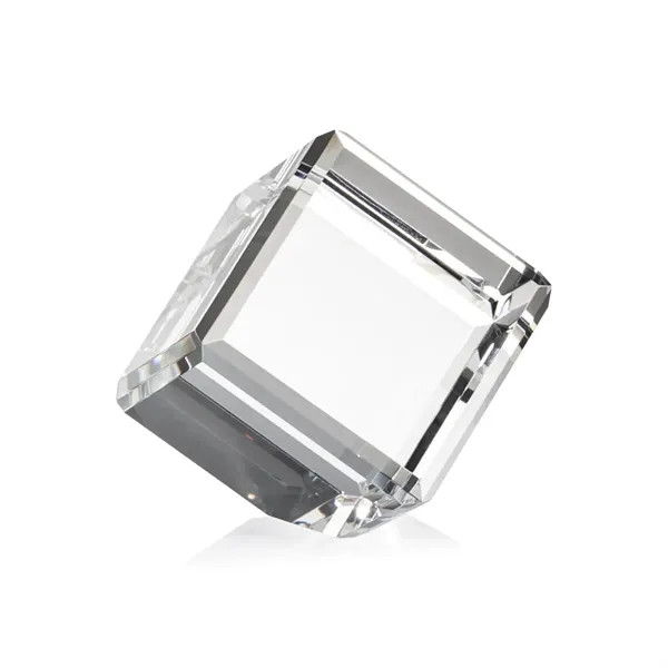 Optical crystal tilted cube award.... from ASI 84592 St Regis Group / St Regis