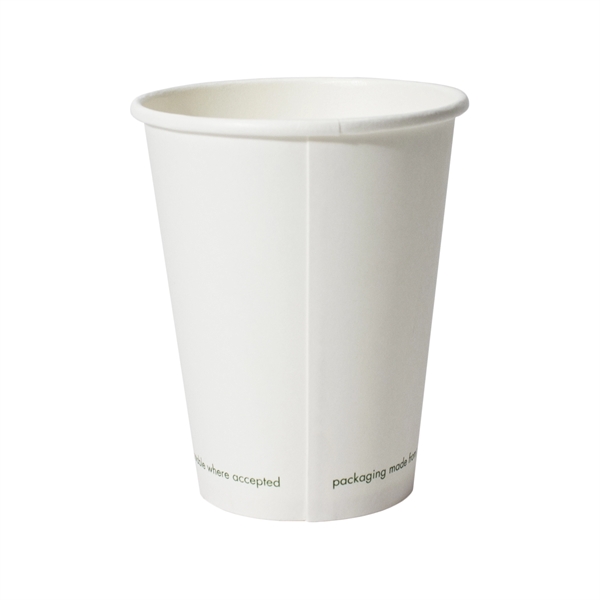 BPA Free, compostable paper hot cup.... from ASI 88200 TK Sorg's - A Div of Arch Promo Group, LLC / GRANDE