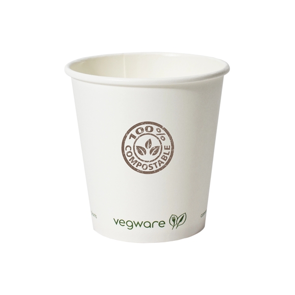 BPA Free, compostable paper hot cup.... from ASI 88200 TK Sorg's - A Div of Arch Promo Group, LLC / PETITE