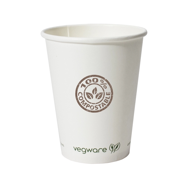 BPA Free, compostable paper hot cup.... from ASI 88200 TK Sorg's - A Div of Arch Promo Group, LLC / PETITE