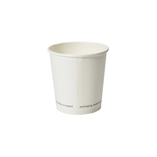 BPA Free, compostable paper hot cup.... from ASI 88200 TK Sorg's - A Div of Arch Promo Group, LLC / PETITE