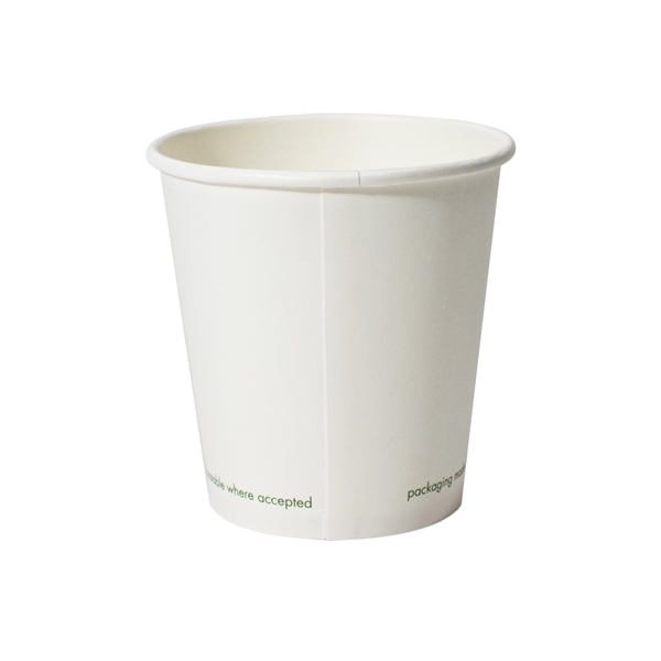 BPA Free, compostable paper hot cup.... from ASI 88200 TK Sorg's - A Div of Arch Promo Group, LLC / PETITE