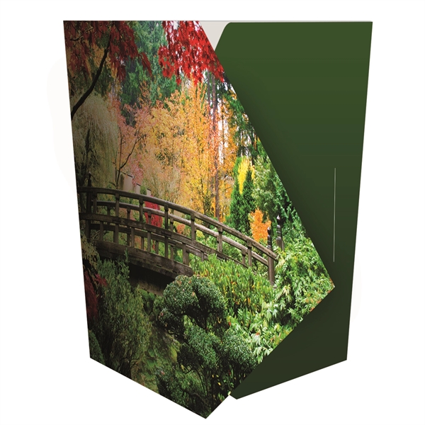 Customized  folder... from ASI 67620 Lion Circle Corp / Lion/Circle