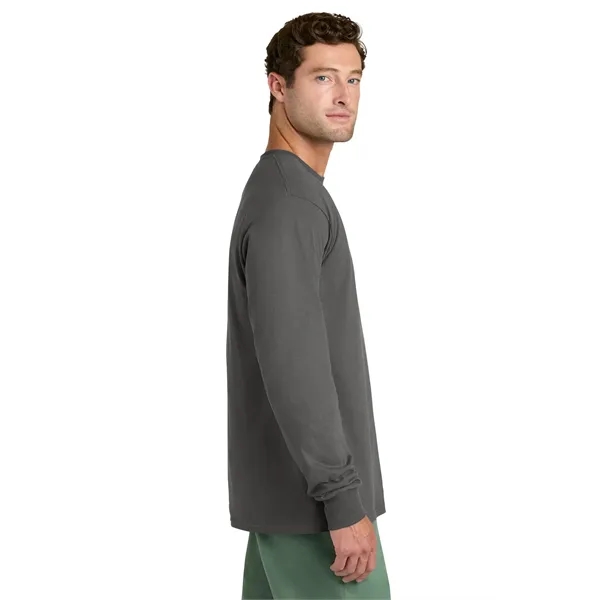 Port & Company - Long Sleeve Core Cotton Tee.... from ASI 84863 SanMar