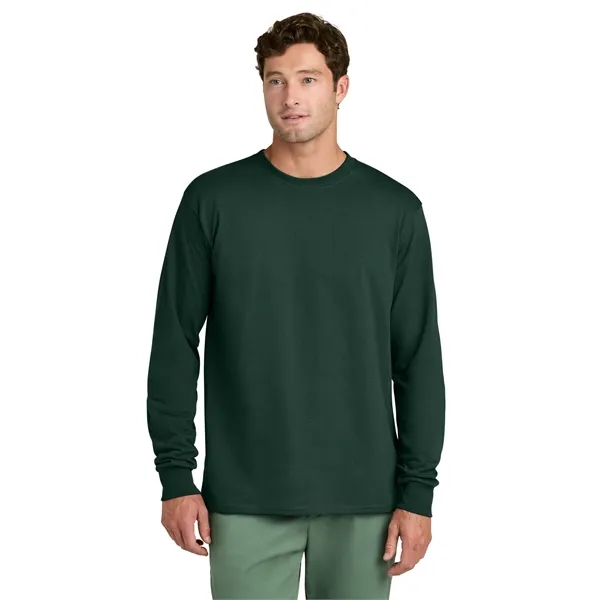 Port & Company - Long Sleeve Core Cotton Tee.... from ASI 84863 SanMar