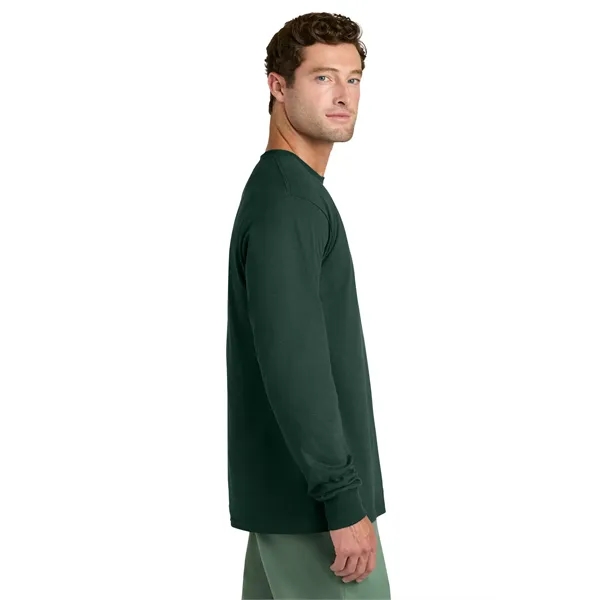 Port & Company - Long Sleeve Core Cotton Tee.... from ASI 84863 SanMar