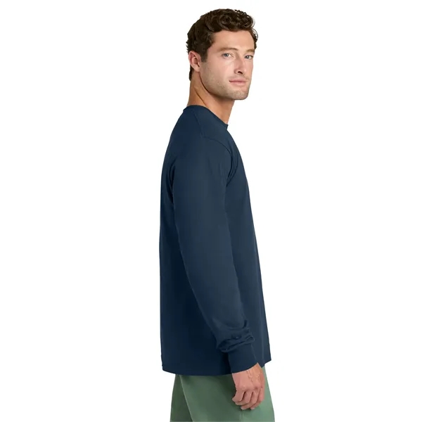 Port & Company - Long Sleeve Core Cotton Tee.... from ASI 84863 SanMar